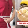 Ten BANANOWY NAPÓJ pomoże Ci schudnąć nawet 5 kg