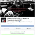 Astronomiczna kwota w puszce Prezydenta Pawła Adamowicza! Nikt się tego nie spodziewał.