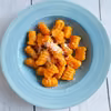 Zdrowe kopytka (gnocchi) z batata