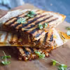 Szybka quesadilla z wołowiną