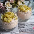 DESER Z CIASTECZKAMI, MASCARPONE, BANANEM I KIWI