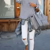 Wiosenna stylizacja w paski