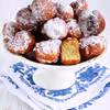 mini pączki z serkiem homogenizowanym...