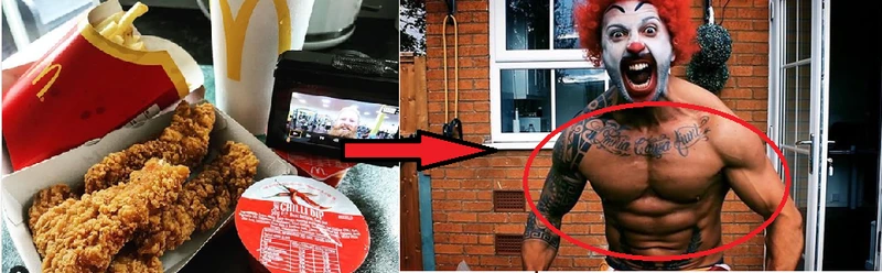 Schudł 7 kg w 30 dni! Żywił się w McDonald's!