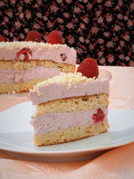 Keto tort malinowy – urodzinowy :) (Paleo, LowCarb)