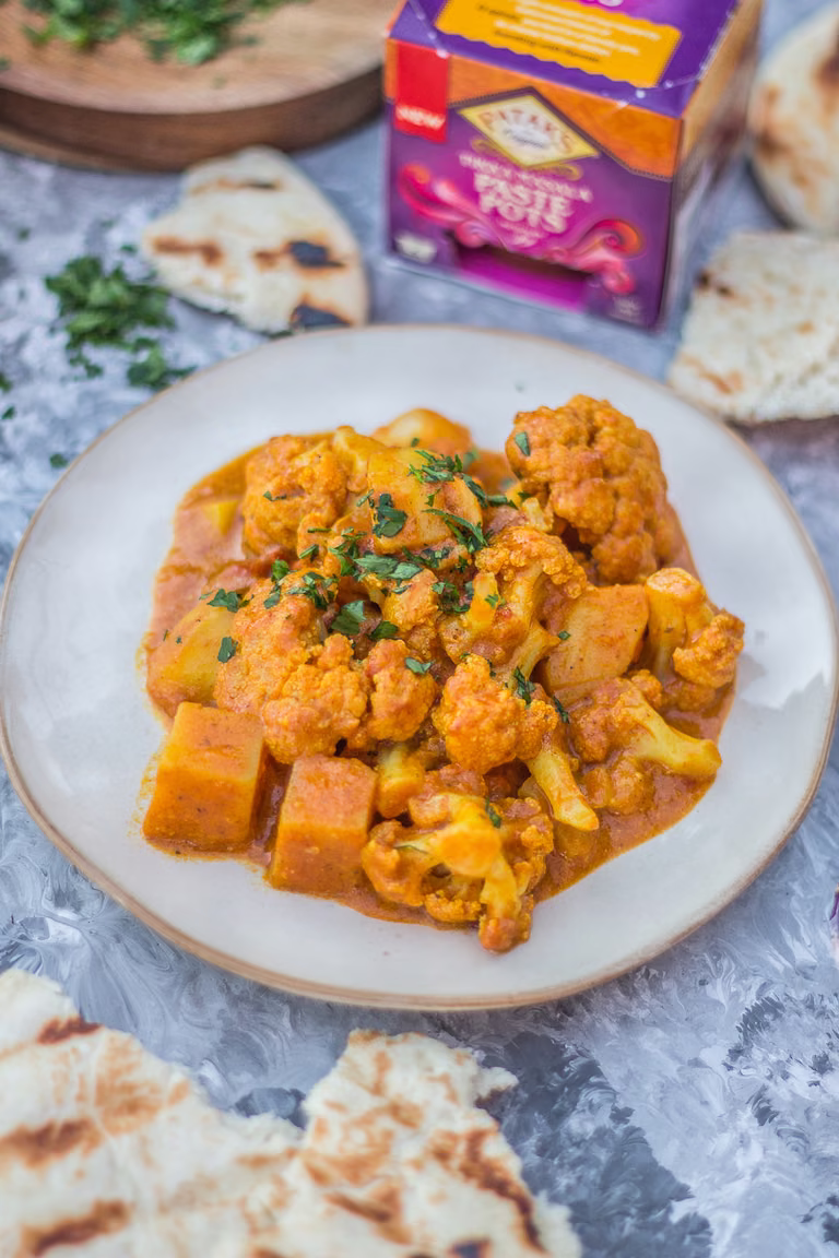 Curry z kalafiora