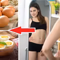 DIETA JAJECZNA - 5kg! Zasady, efekty + jadłospis!!
