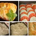 Zapiekanka z pomidorów i mozzarelli