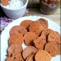 Kakaowe mini placuszki-oszukane ciastka