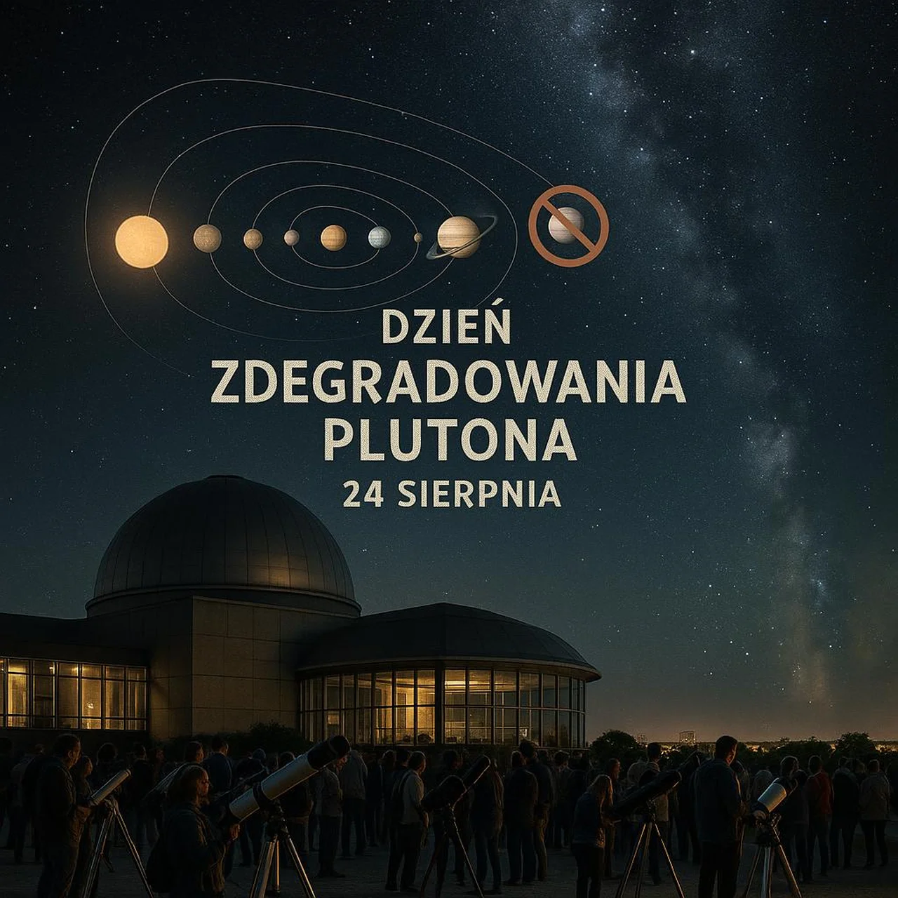 24 sierpnia – Dzień Zdegradowania Plutona. Historia, kontrowersje i sposoby świętowania