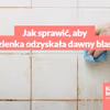 Jak sprawić, aby łazienka odzyskała dawny blask? Najskuteczniejsza metoda.
