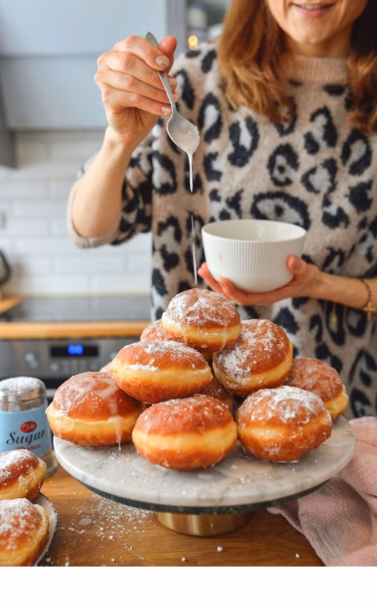 PUSZYSTE PĄCZKI - TUTORIAL KROK PO KROKU- PĄCZKI NA TŁUSTY CZWARTEK