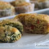 Pizza muffins