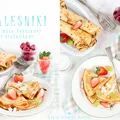 Naleśniki na mące kokosowej