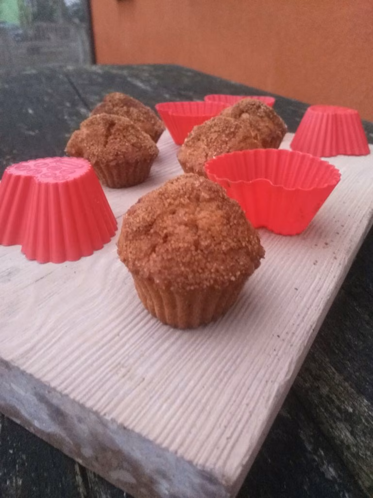Fit pączki doughnut muffins