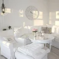 Salon w bieli