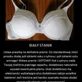 Wybiel biały stanik szybko i bezpiecznie