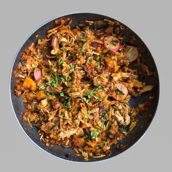 Szybki bigos z kapusty pekińskiej