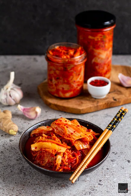 Baechu kimchi, czyli kiszona kapusta po koreańsku - food²