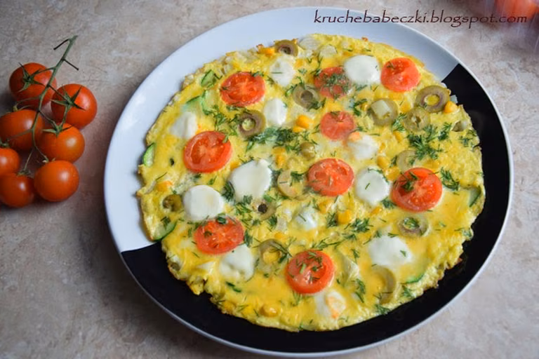 Omlet z warzywami