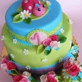 Piękny tort