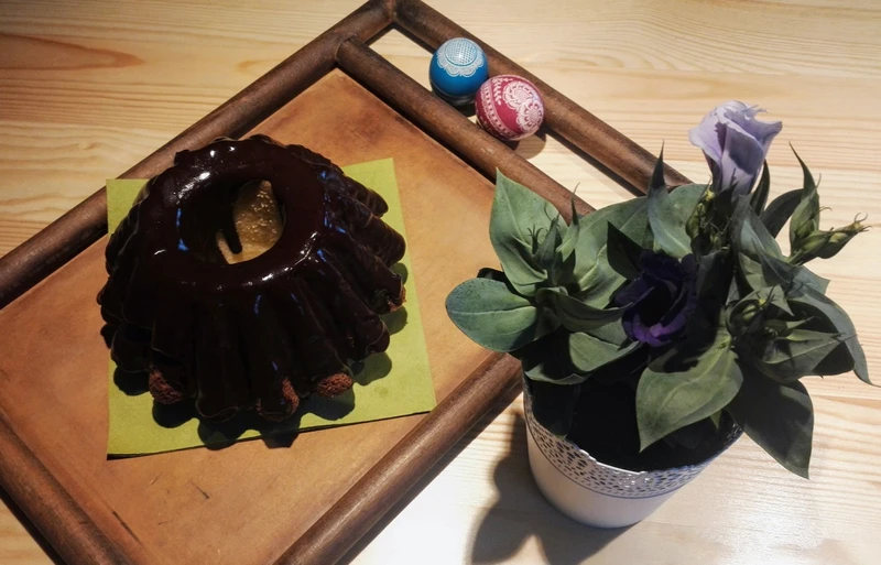 Babka piaskowa na Wielkanoc