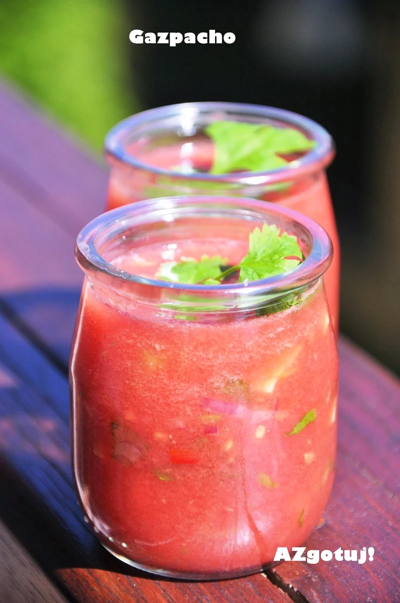 Gazpacho z awokado
