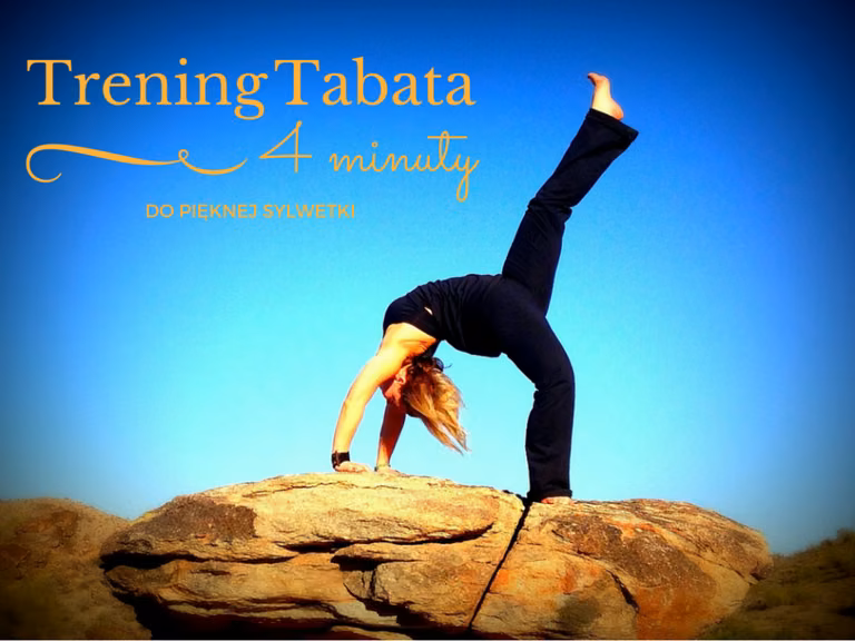Trening tabata – tylko 4 minuty ćwiczeń!