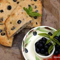 Focaccia z oliwkami