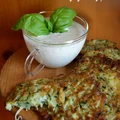 Placuszki z cukinii z serem feta