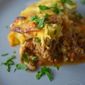Zapiekanka ziemniaczana z mięsem mielonym