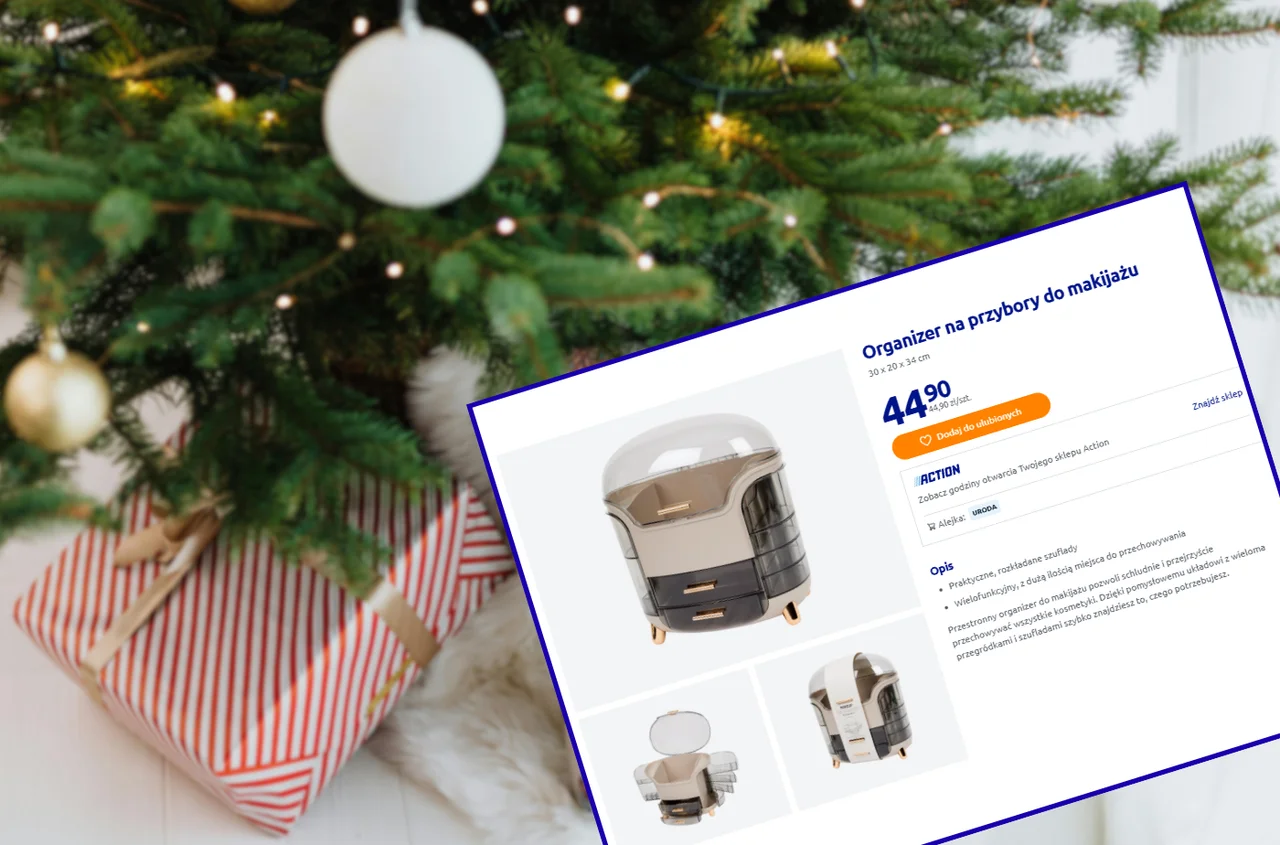 Ten prezent z Action za 45 zł zaskakuje! To hit pod choinkę dla mamy, siostry czy dziewczyny