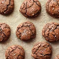 Ciasteczka Brownie z solą morską