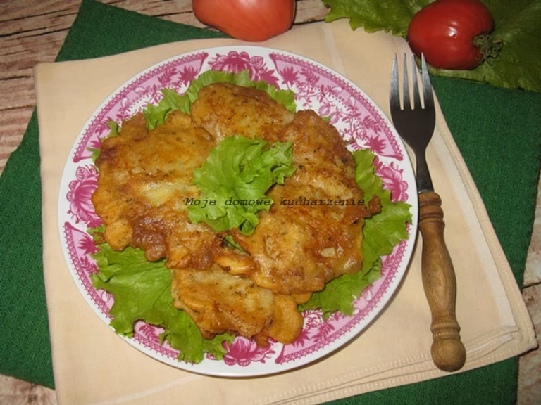 Ryba w cieście naleśnikowym