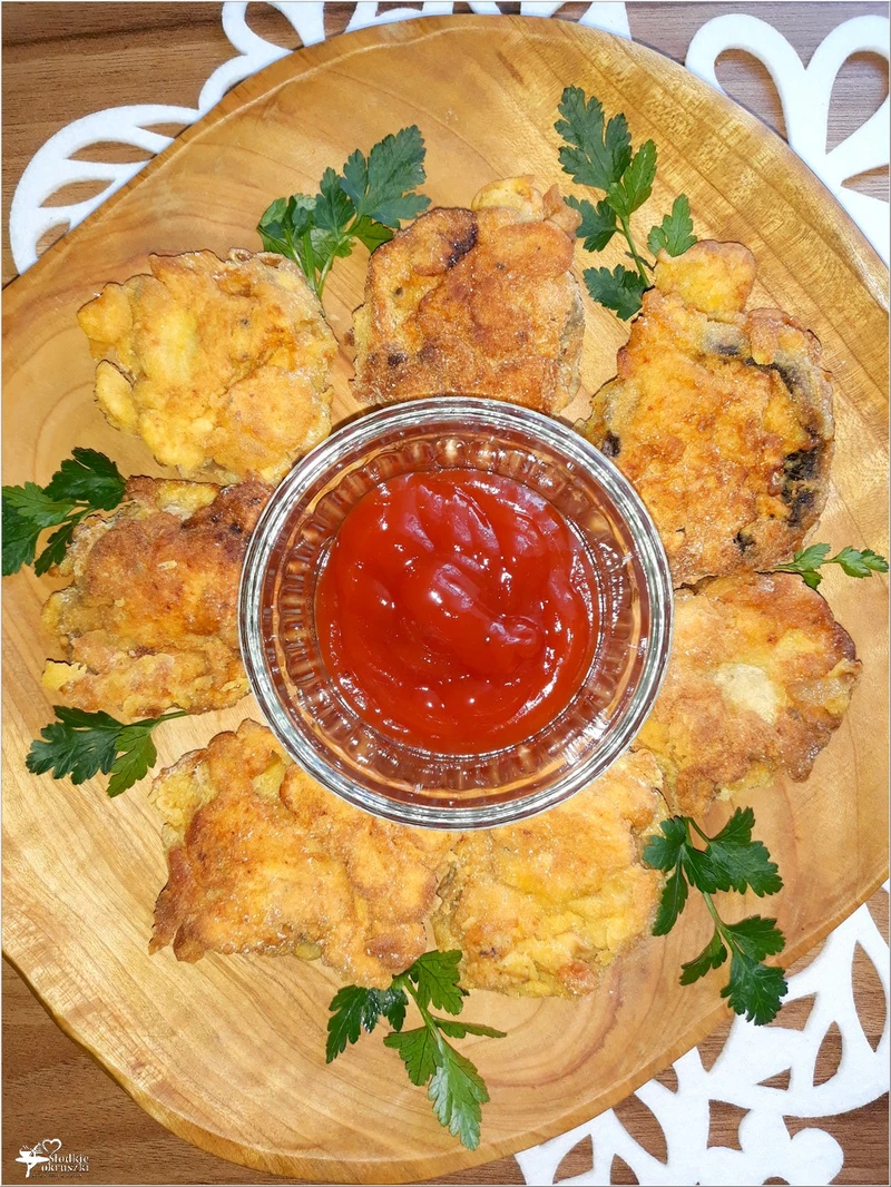 Imprezowa przekąska pieczarkowa. Pysznie i chrupiąco.