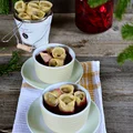Uszka z pieczarkami + sposoby na zamrażanie uszek/pierogów