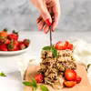 Paleo placuszki migdałowe bez mąki bez cukru