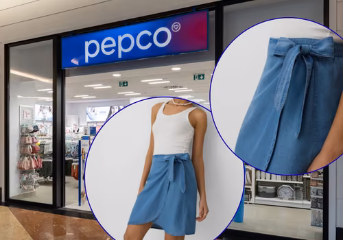 Te spódnico-spodenki z Pepco za 35 zł to hit kobiet! Wygodne na maxa i bardzo kobiece, a kokarda dodaje uroku