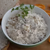 Pasta z wędzonej makreli z twarogiem