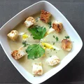Zupa krem ze szpinakiem