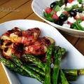 Grillowany oscypek w boczku