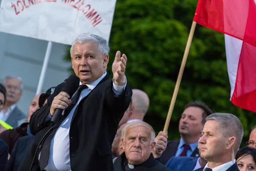 Kaczyński poddany kwarantannie. Czeka na dalsze decyzje służb sanitarnych