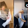 Jak prawidłowo nakładać worek na śmietnik? Trik z tik toka
