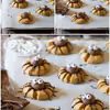 Ciasteczka pajączki - idealne na Halloween