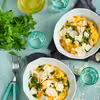 Wiosenne risotto z dynia piżmową