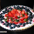 Tarta potrójnie owocowa
