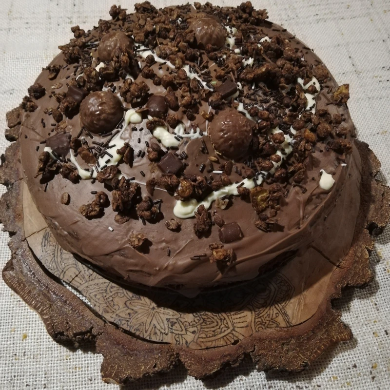 Aromatyczna babka czekoladowa