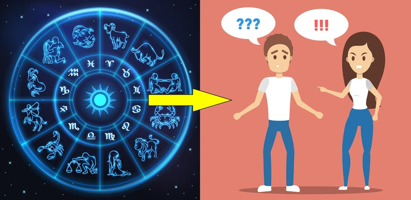 Sprawdź, z kim NIGDY nie powinieneś się wiązać. Te znaki zodiaku kompletnie do siebie nie pasują.