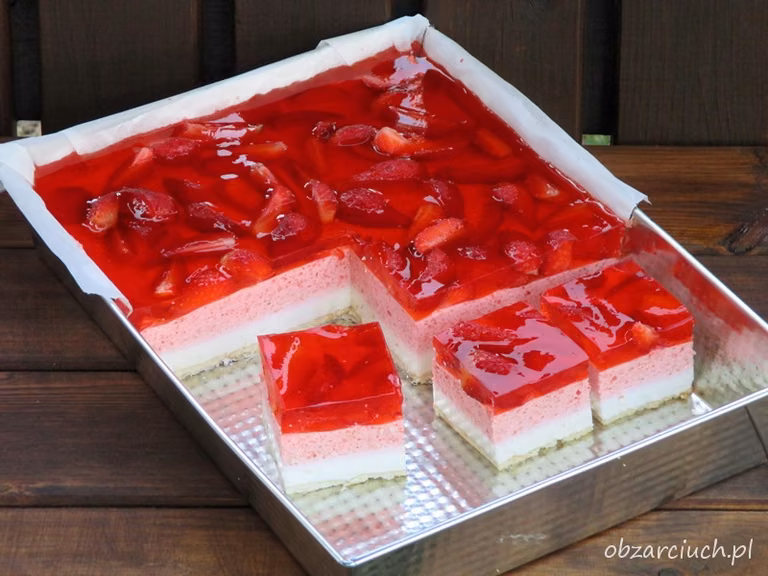 Truskawkowiec bez pieczenia