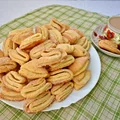 Ciasteczka twarogowe "Gęsie łapki"